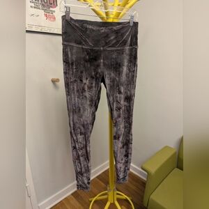Lululemon Velvet Dye Leggings
